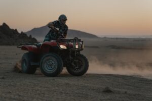 atv riding