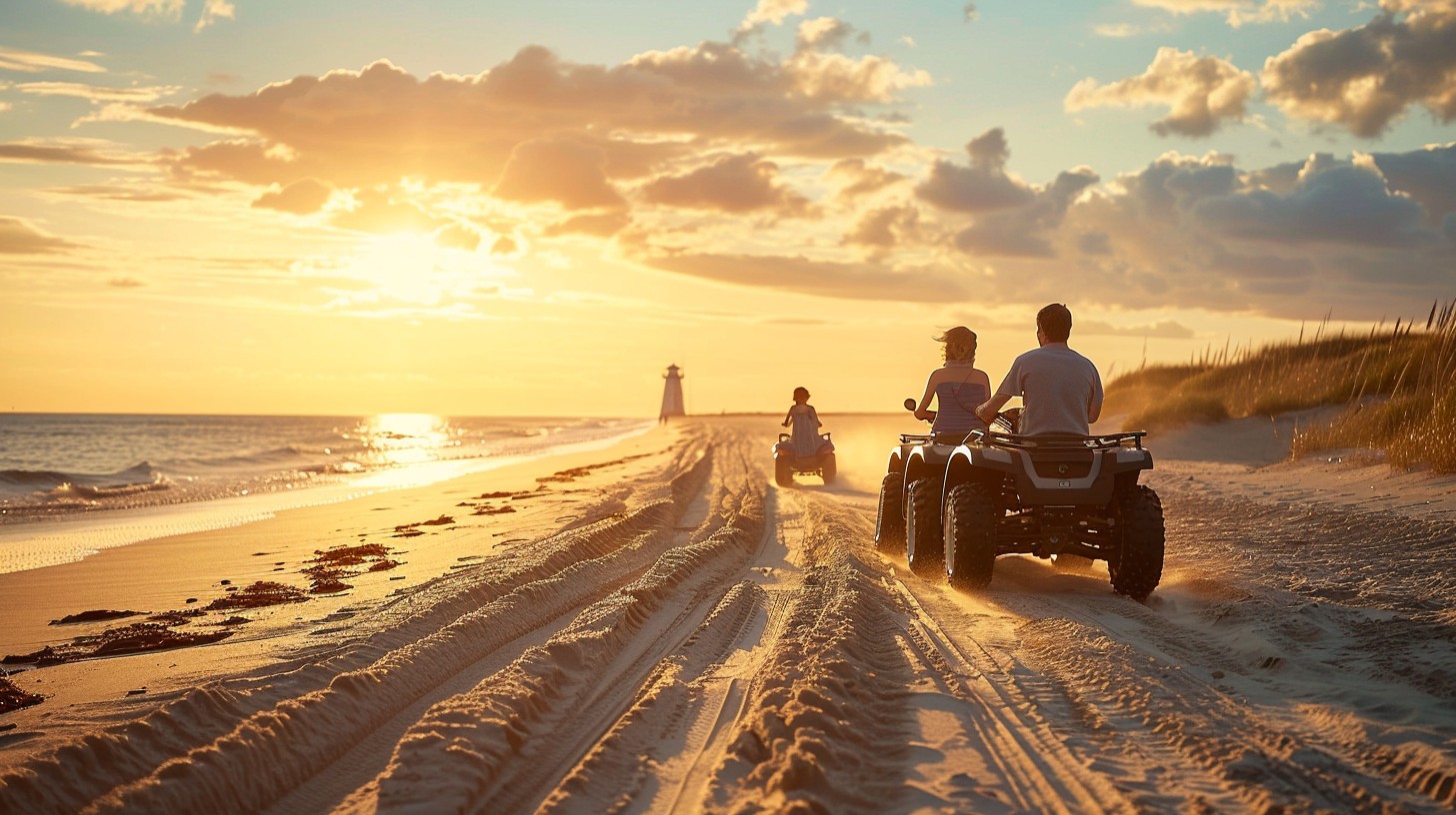 ATV Ride Benefits: Why It’s the Ultimate Adventure for All Ages
