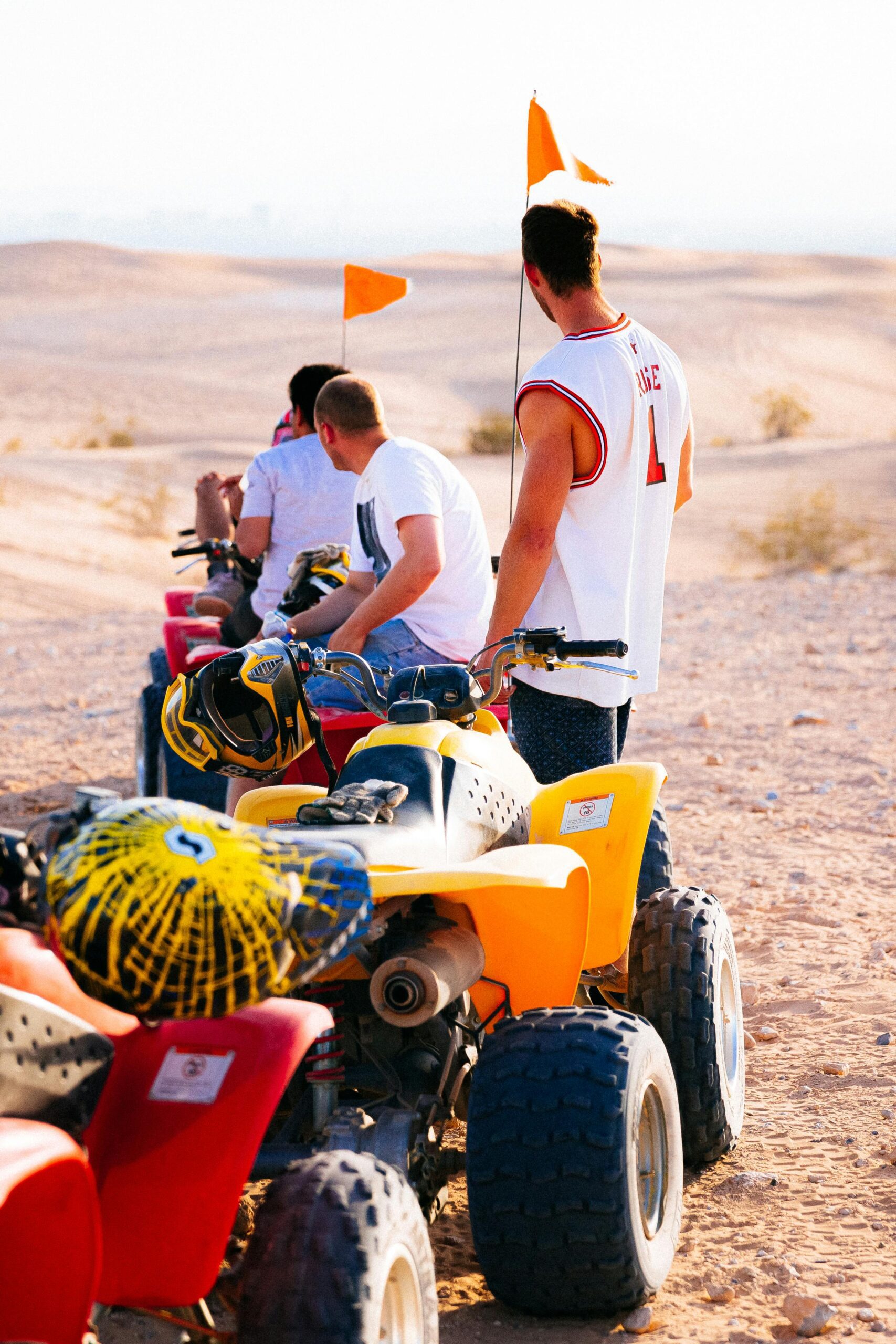 Unleash Team Potential with a Thrilling ATV Tour for Team Building