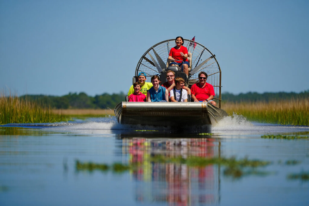 Airboat Tours in the Everglades Miami - Xplor ATV Tours